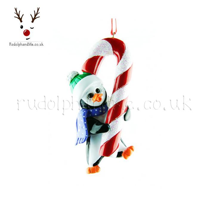 Petey Candy Cane – Personalised Christmas Tree Ornament