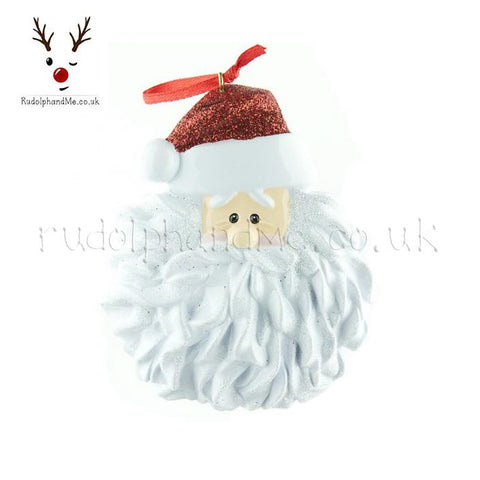 A Personalised Gift from Rudolphandme.co.uk for Santa'S Face