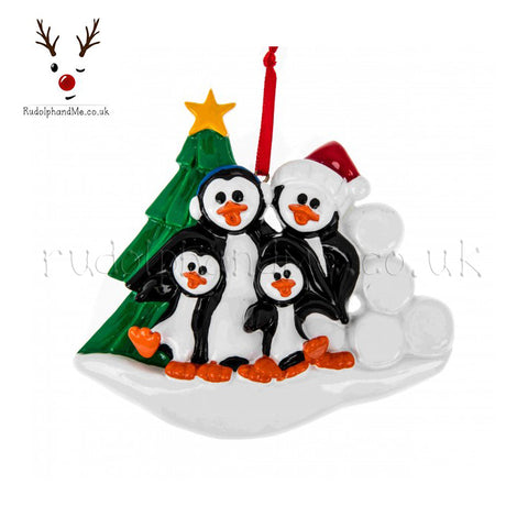 A Personalised Gift from Rudolphandme.co.uk for Petey Penguin Family-4