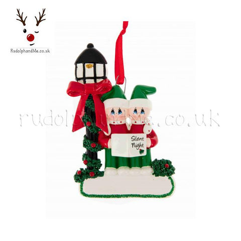 A Personalised Gift from Rudolphandme.co.uk for Carol Singer Couple