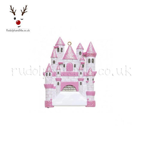 Fairy Castle- A Personalised Christmas Gift from Rudolphandme.co.uk
