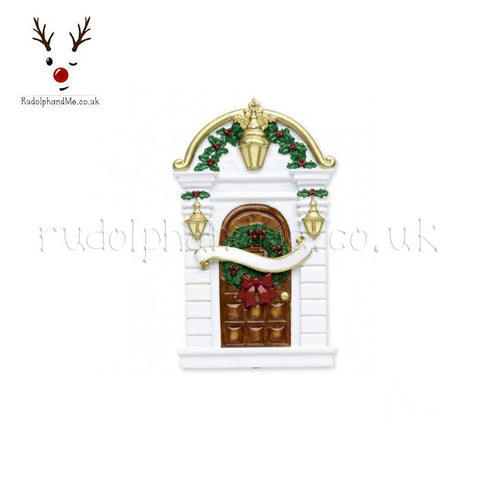 Grand Front Door- A Personalised Christmas Gift from Rudolphandme.co.uk