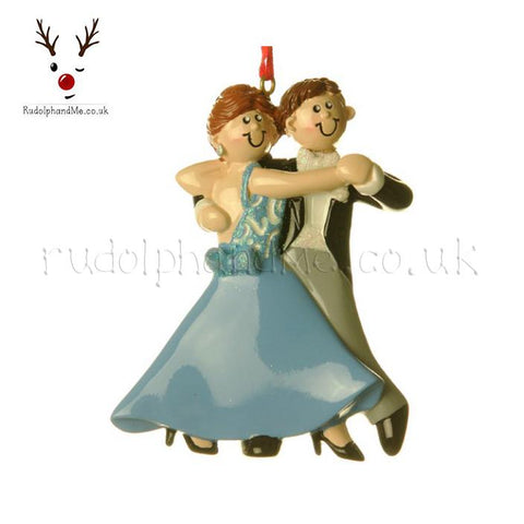 A Personalised Gift from Rudolphandme.co.uk for Strickly Come Dancing Couple