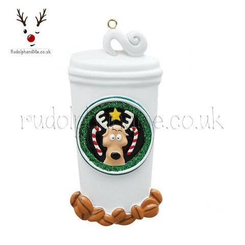 Coffee Lover- A Personalised Christmas Gift from Rudolphandme.co.uk