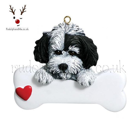 Havanese – Personalised Christmas Tree Ornament