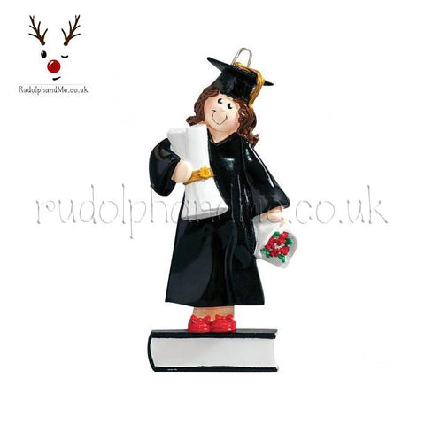 I Got A Diploma Girl- A Personalised Christmas Gift from Rudolphandme.co.uk