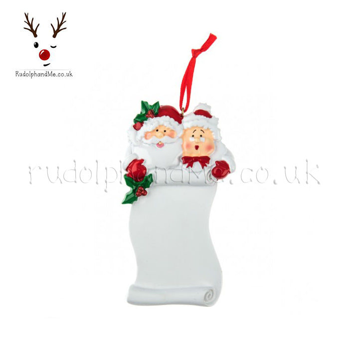 Grandparents – Personalised Christmas Tree Ornament