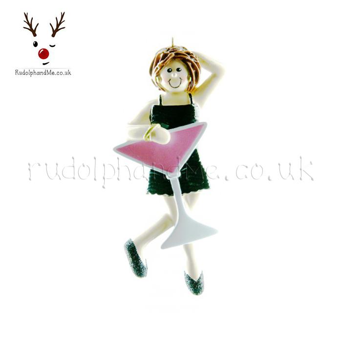 Girls Night Out - 1 – Personalised Christmas Tree Ornament