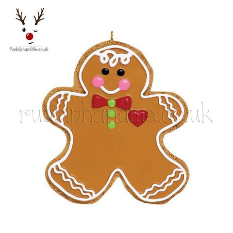 Gingerbread Cookie Man- A Personalised Christmas Gift from Rudolphandme.co.uk