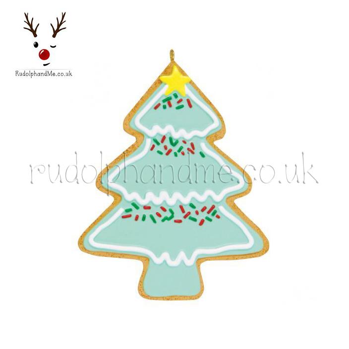 Christmas Tree Cookie – Personalised Christmas Tree Ornament