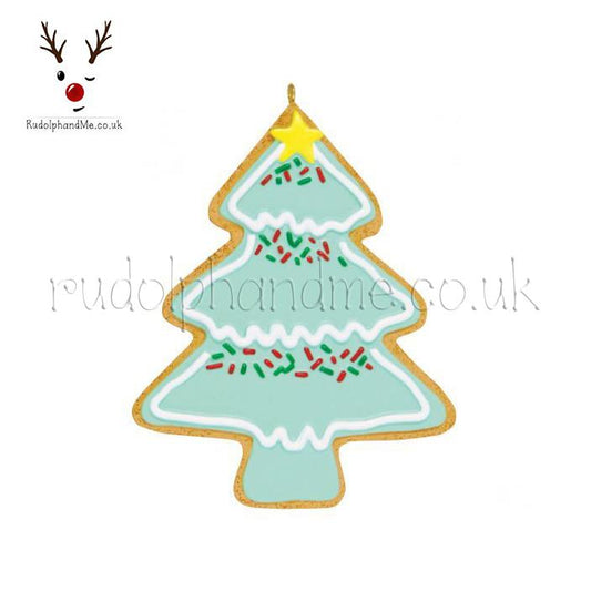 Christmas Tree Cookie – Personalised Christmas Tree Ornament